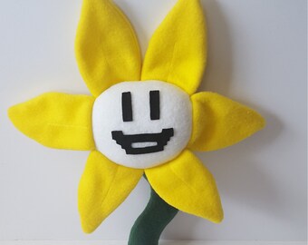 Undertale Flowey Plush Unofficial Pillow Indie Video Game 