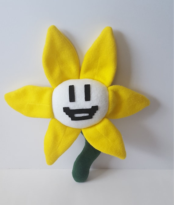 Flowey Handmade Custom Plush Undertale Plushie Stuffed 