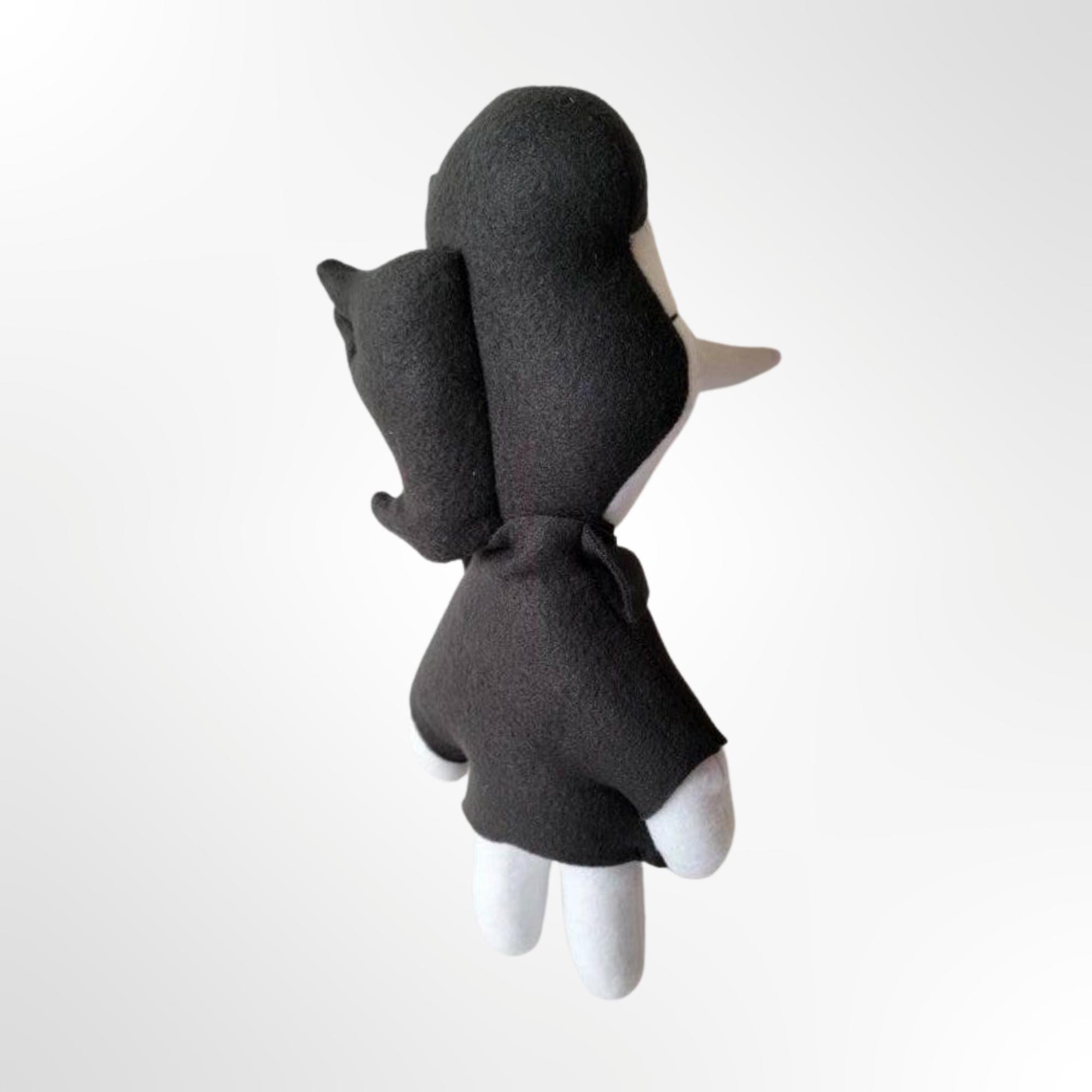 Deltarune スパムトンぬいぐるみ、非公式ハンドメイド、ビデオゲーム