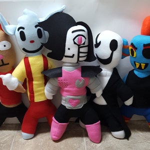 Undertale Mettaton EX Plush - Etsy