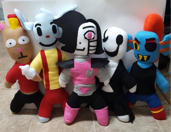 HappyKittyShop🪡🖤💀 on X: I'm the Undertale plush QUEEN! ;3 My