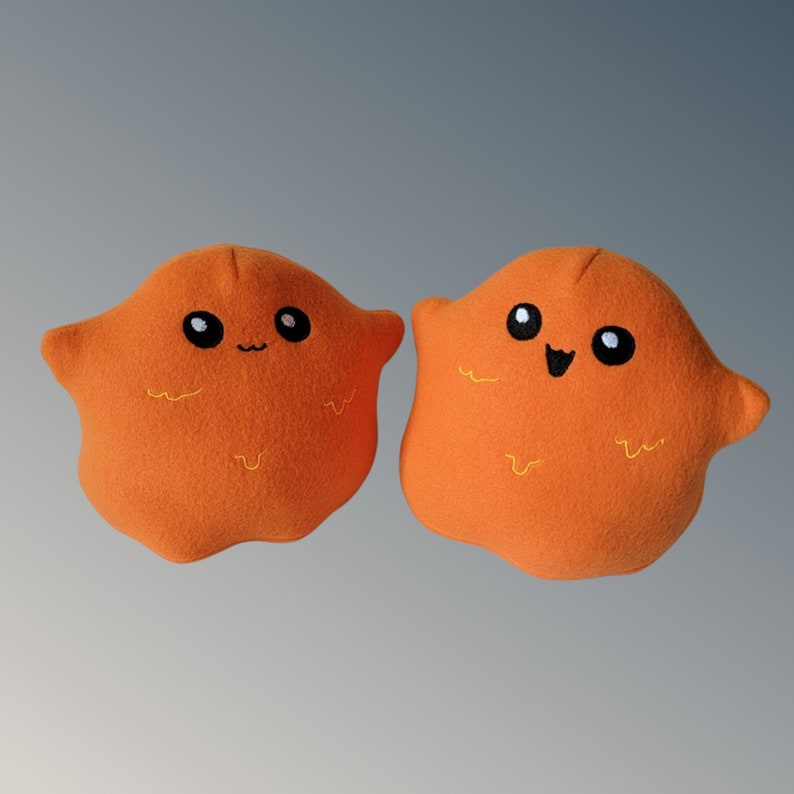SCP 999ぬいぐるみ、くすぐりモンスター、オレンジスライム、収容違反 画像 1