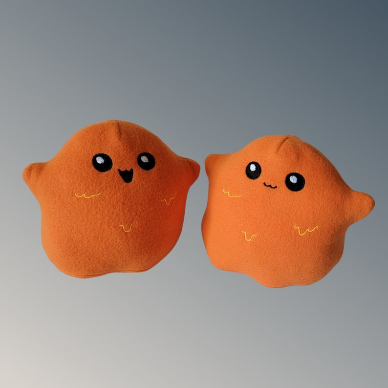 SCP 999ぬいぐるみ、くすぐりモンスター、オレンジスライム、収容違反 画像 5