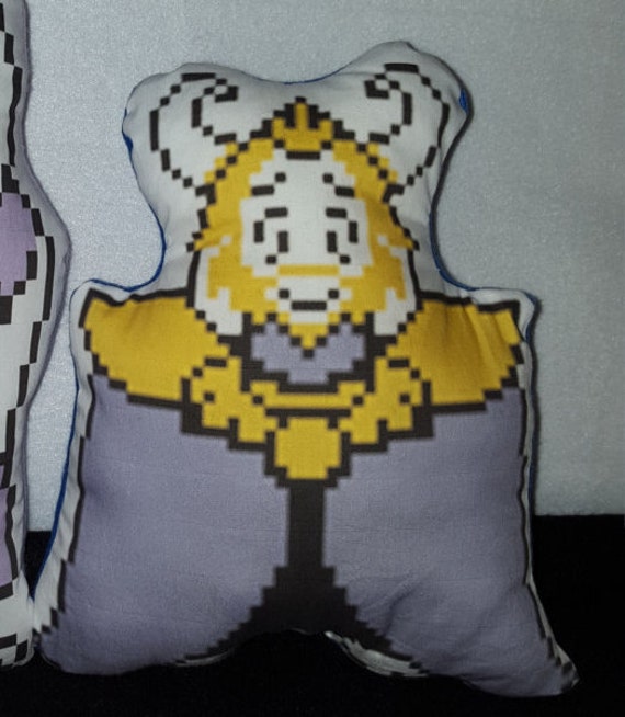 undertale asgore plush