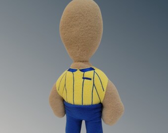 SCP 3008-2 Plush Kawaii Ikea Guy Pillow Cute Goth Horror
