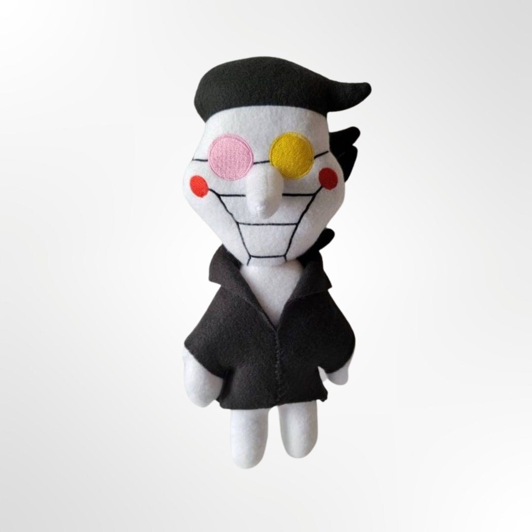 Deltarune スパムトンぬいぐるみ、非公式ハンドメイド、ビデオ