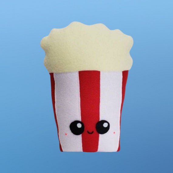 popcorn plush toy