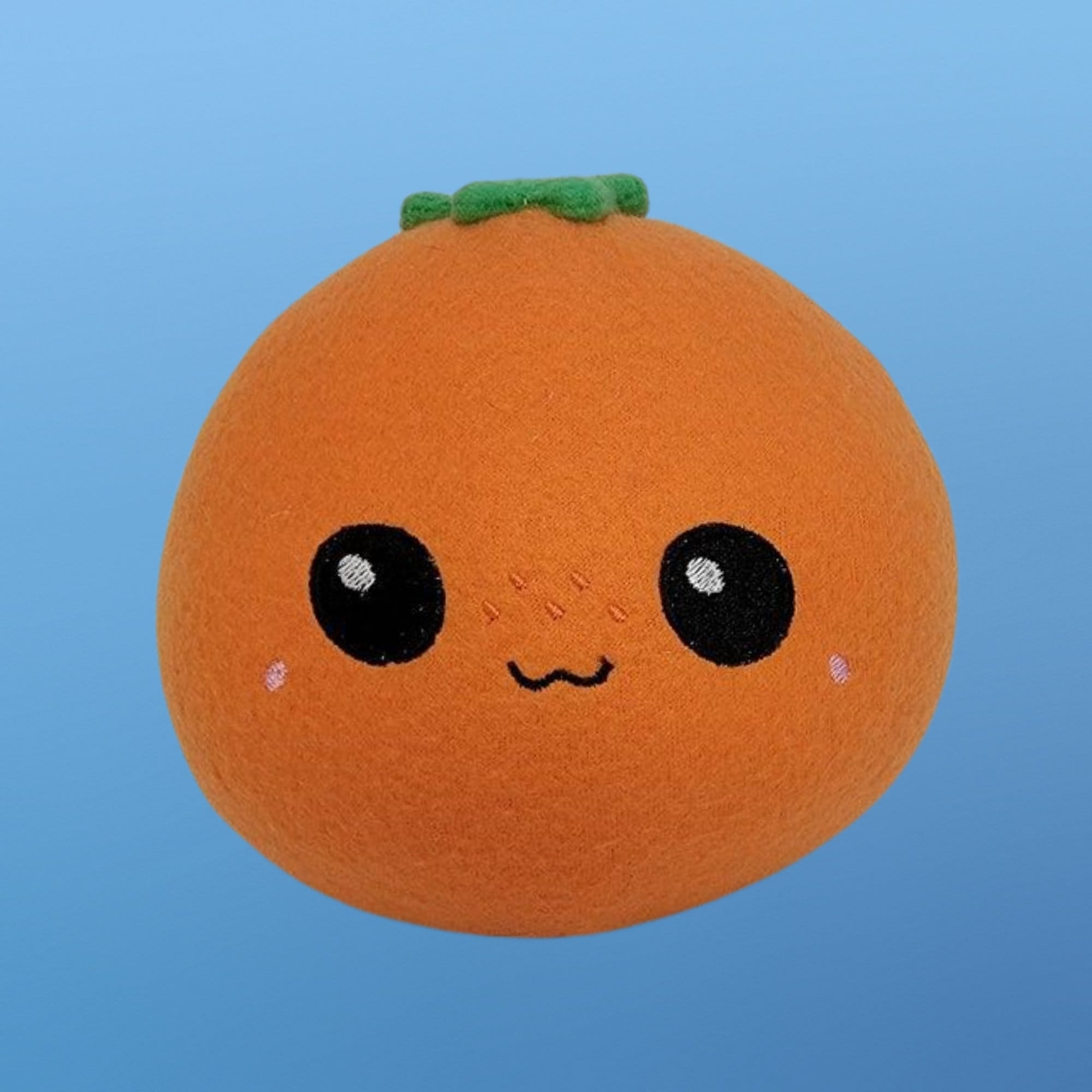 Orange sales fruit plush