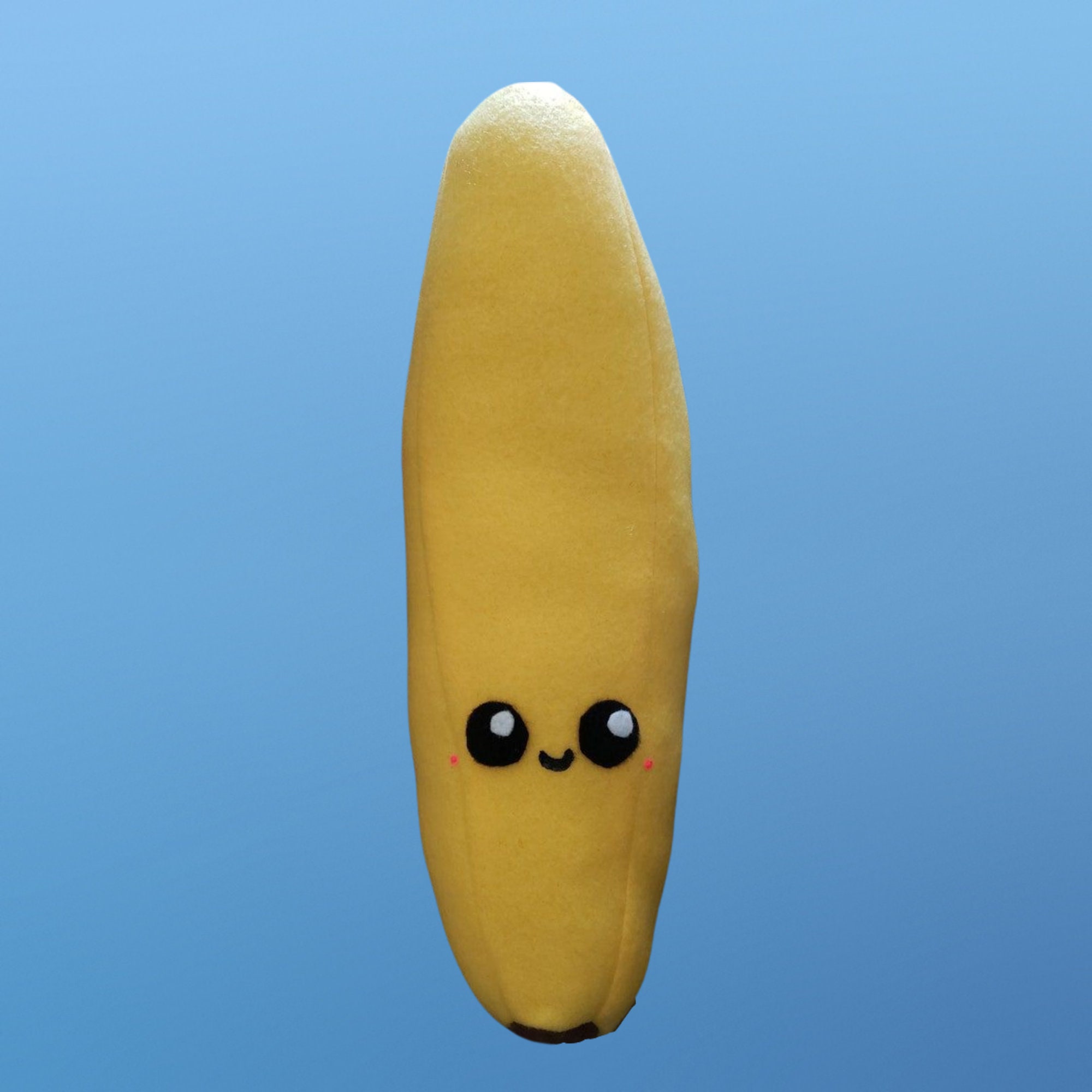 EUBUY Banana Plush Pillow Filled Fruit Plush Toy Cute Expression