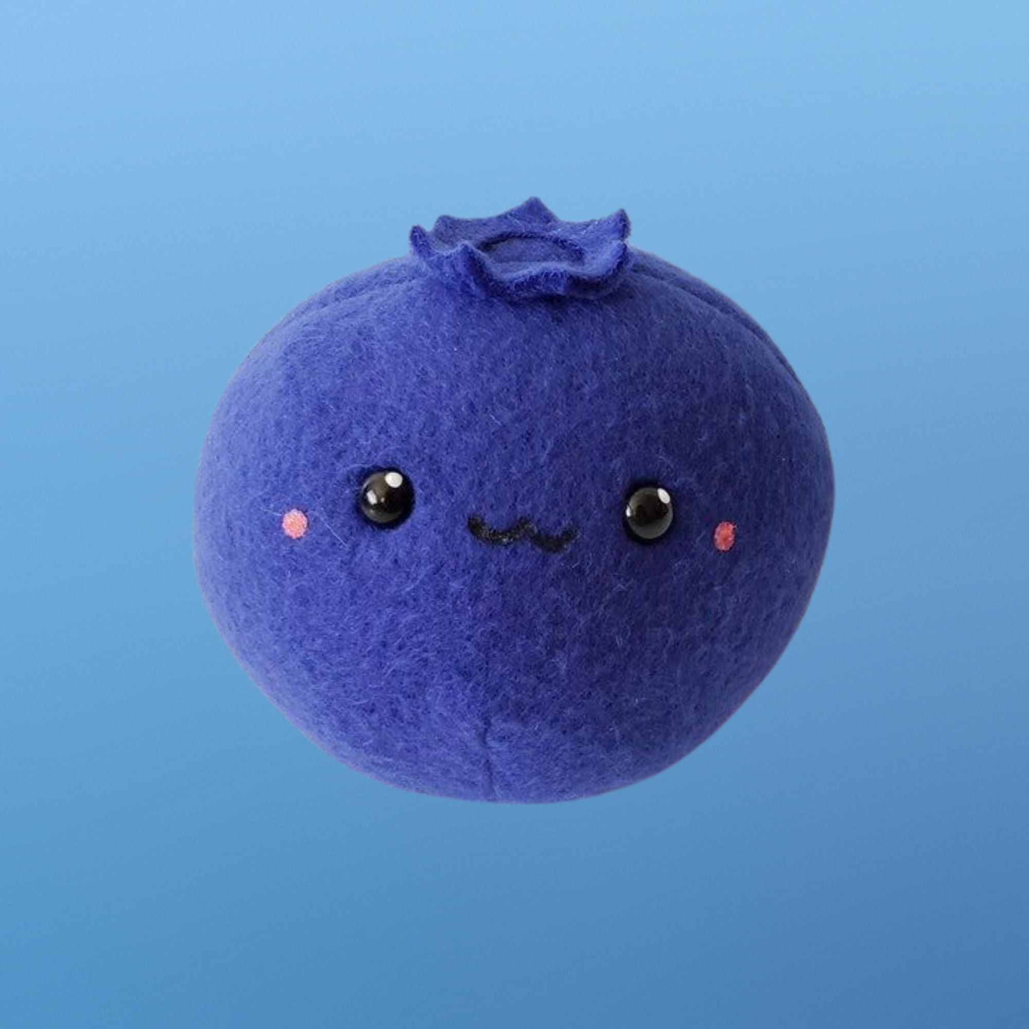 Blueberry plush sales