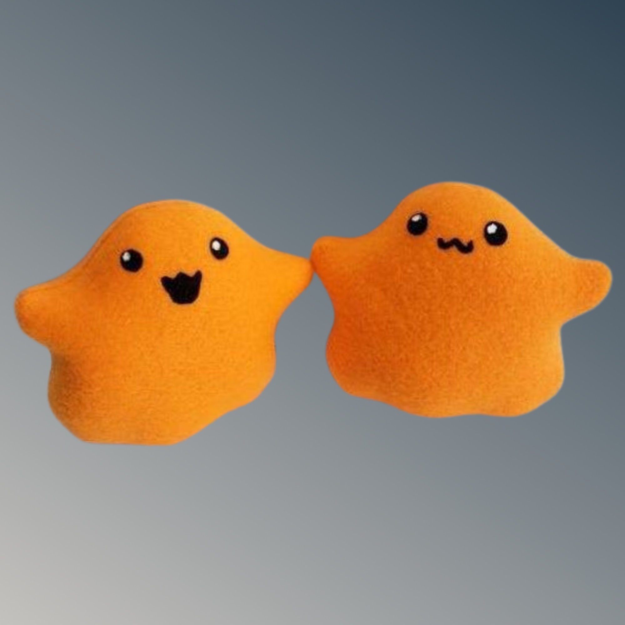 SCP 999 Plush the Tickle Monster Orange Slime Containment 