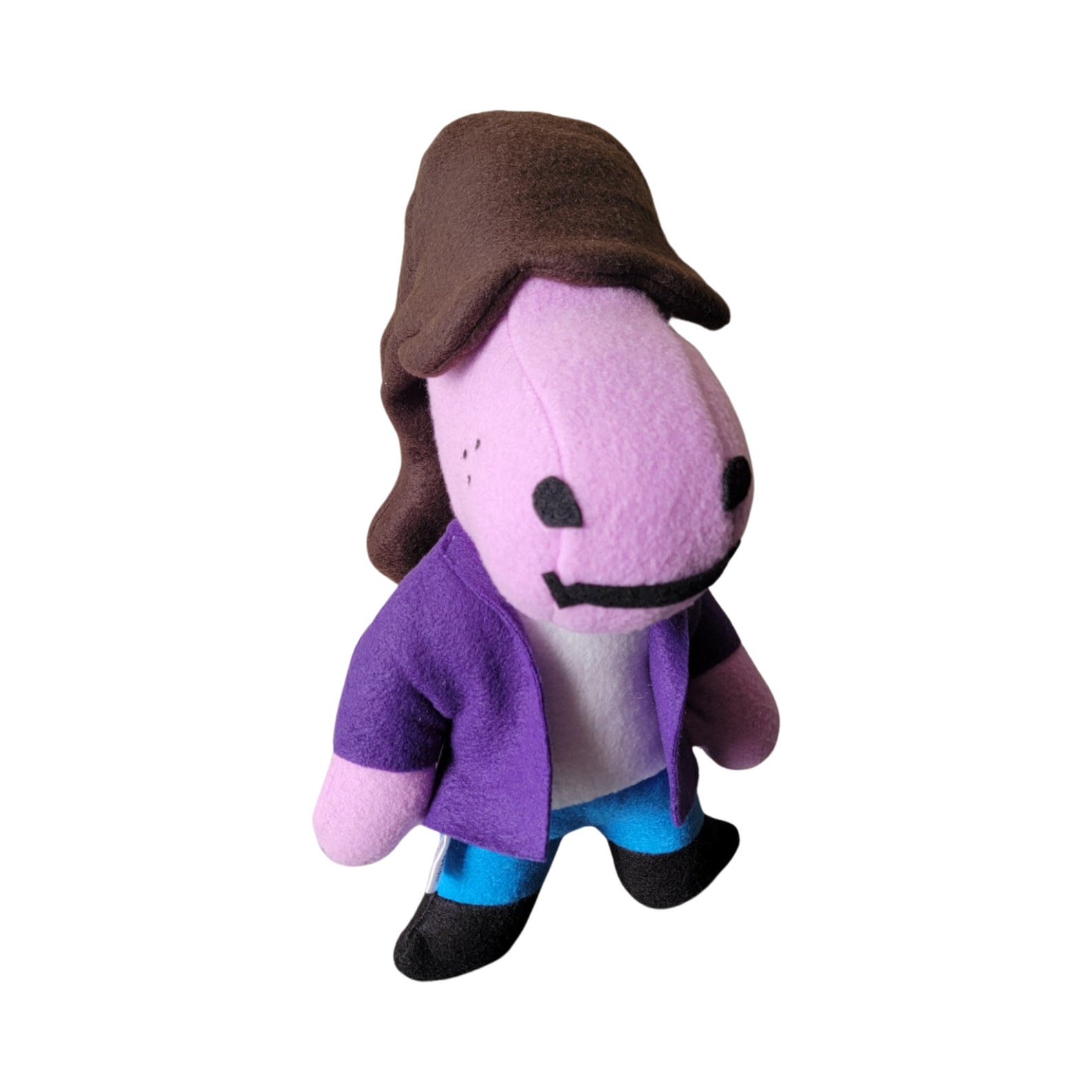 Deltarune Susie Normal Plush, Unofficial Indie Video Game Pillow ...