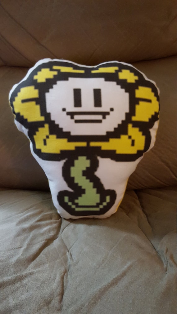 Flowey Handmade Custom Plush Undertale Plushie Stuffed 