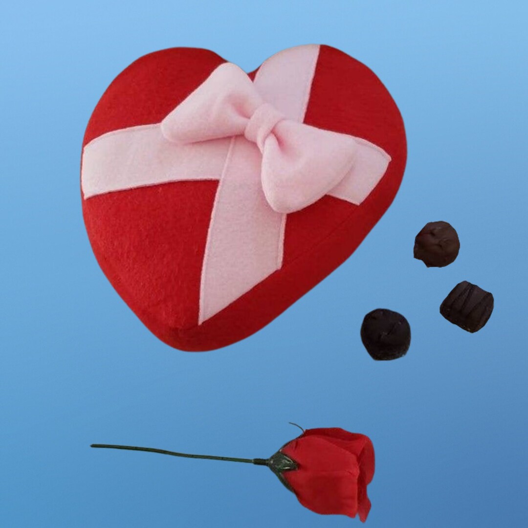 Kawaii Candy Chocolate Box Plush, Cute Sweet Treat Food Pillow, Play ...