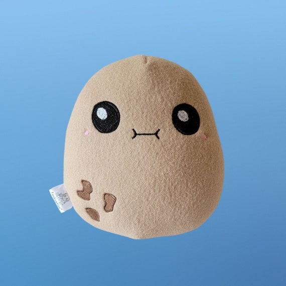 Peluche de pomme de terre Kawaii, oreiller alimentaire mignon, jouet  alimentaire de jeu, fait à la main -  France