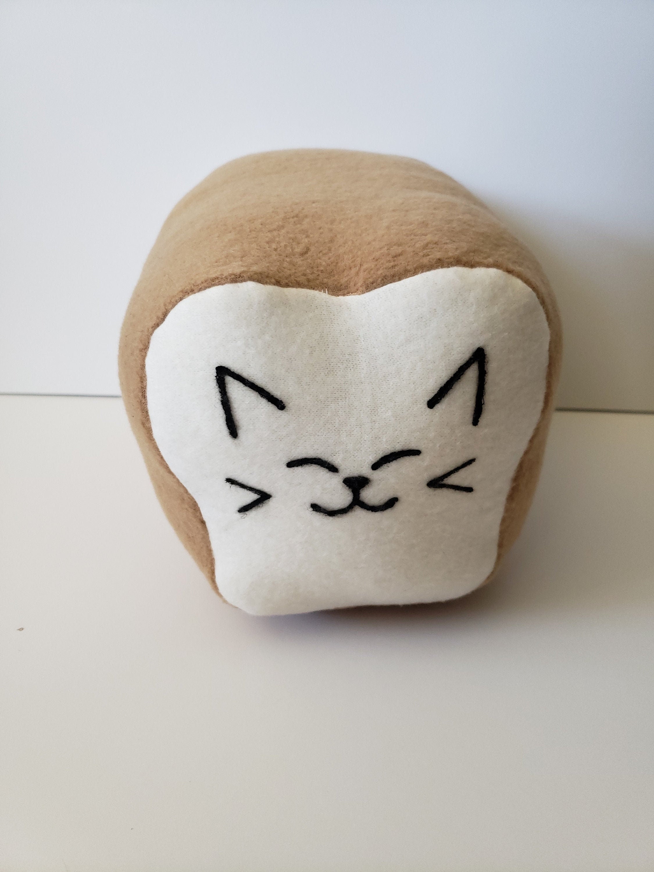 cat bread plush