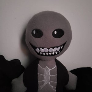 SCP 106 Plysch, Gammal man, Radikal Larry, Inneslutningsbrott, Kawaii Skräckkudde bild 5