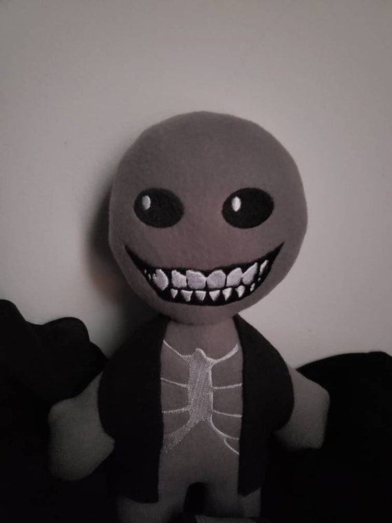 SCP 3008-2 Plush Kawaii Ikea Guy Pillow Cute Goth Horror 