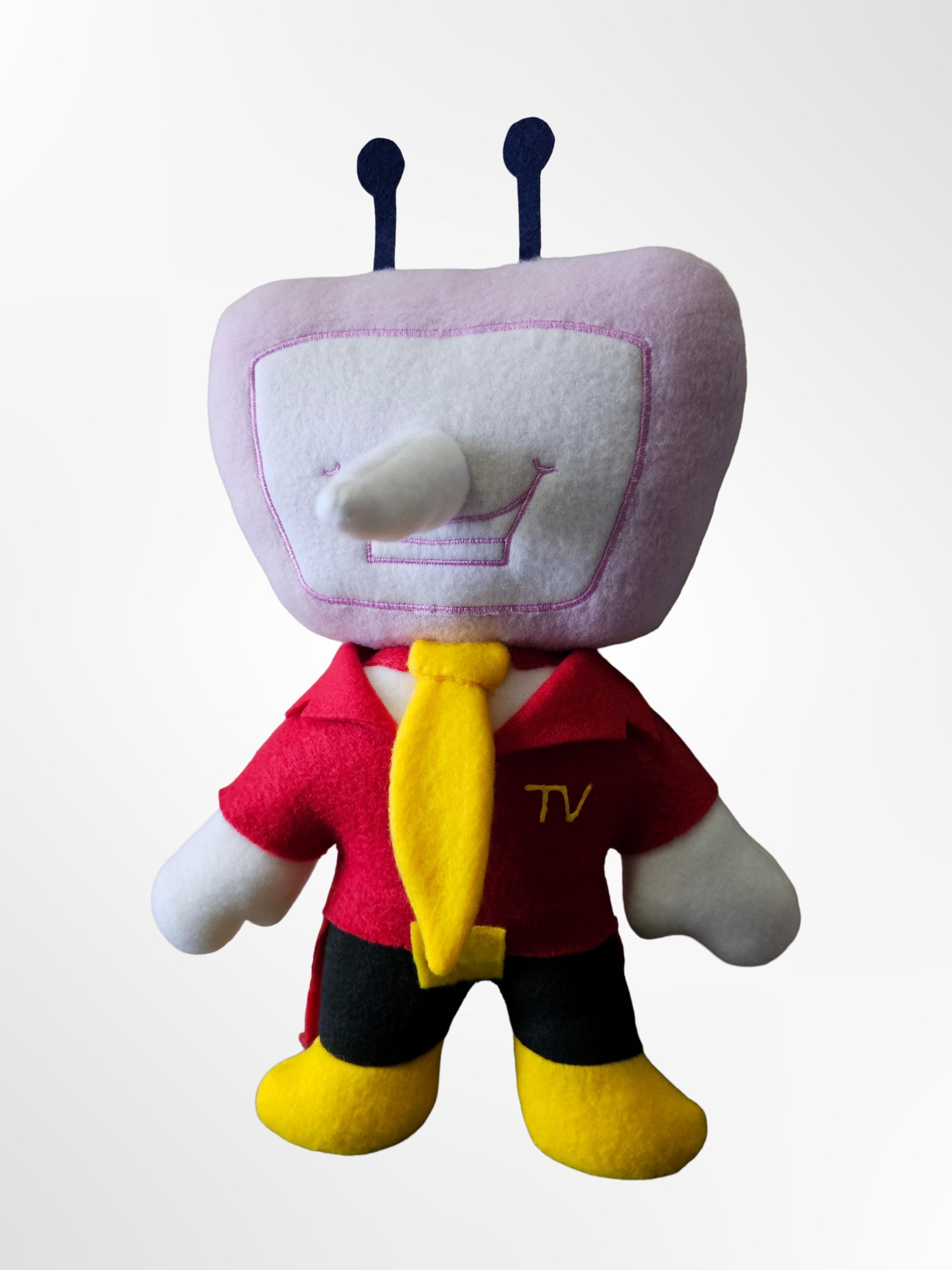 Deltarune Tenna ぬいぐるみ、非公式ハンドメイド、ビデオゲーム