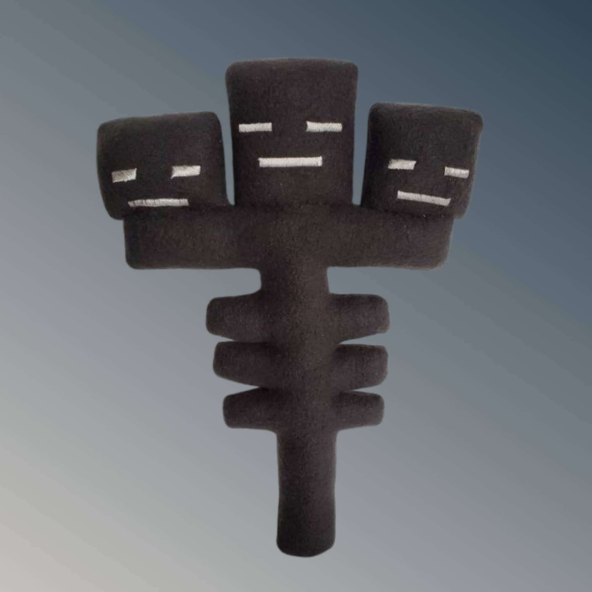 Minecraft wither skeleton plush sale