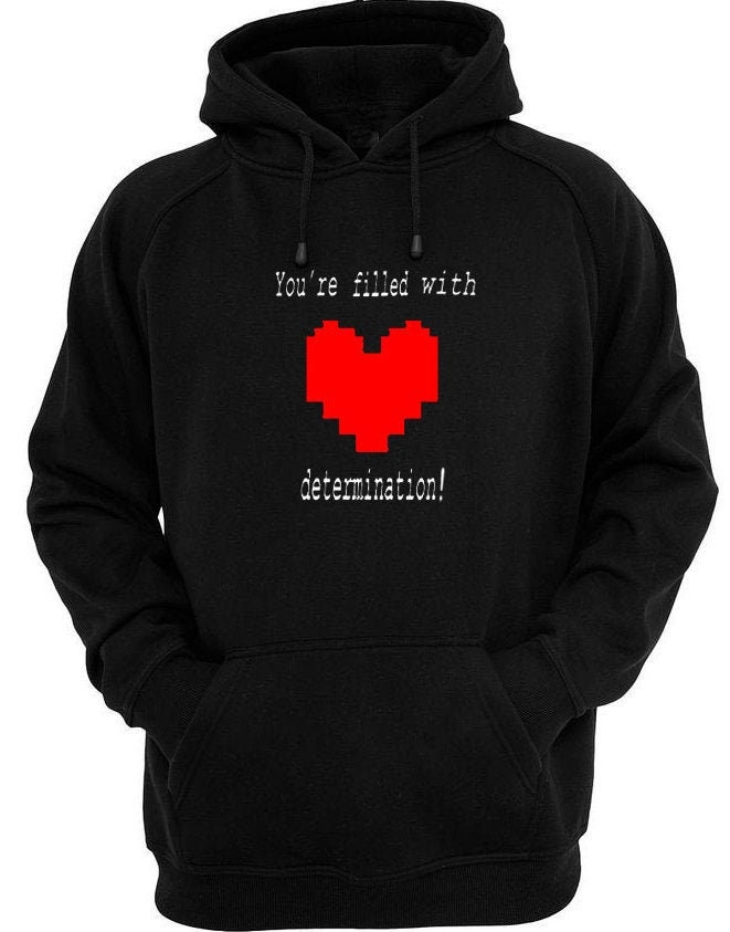 Undertale Sans Sanes Long Sleeve Hoodie Sweatshirt Indie Undertale