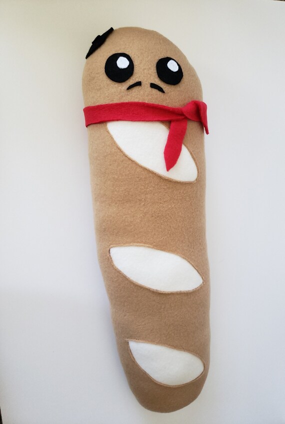 baguette plush