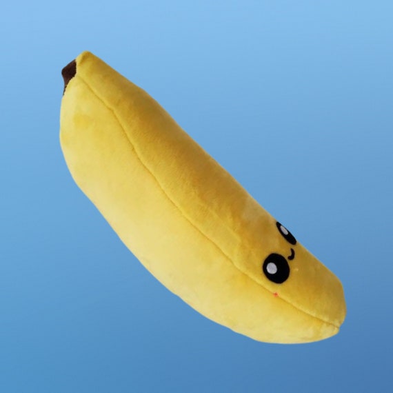 Banana Plush Stuffed Toys, Cute Plush Banana Cushion