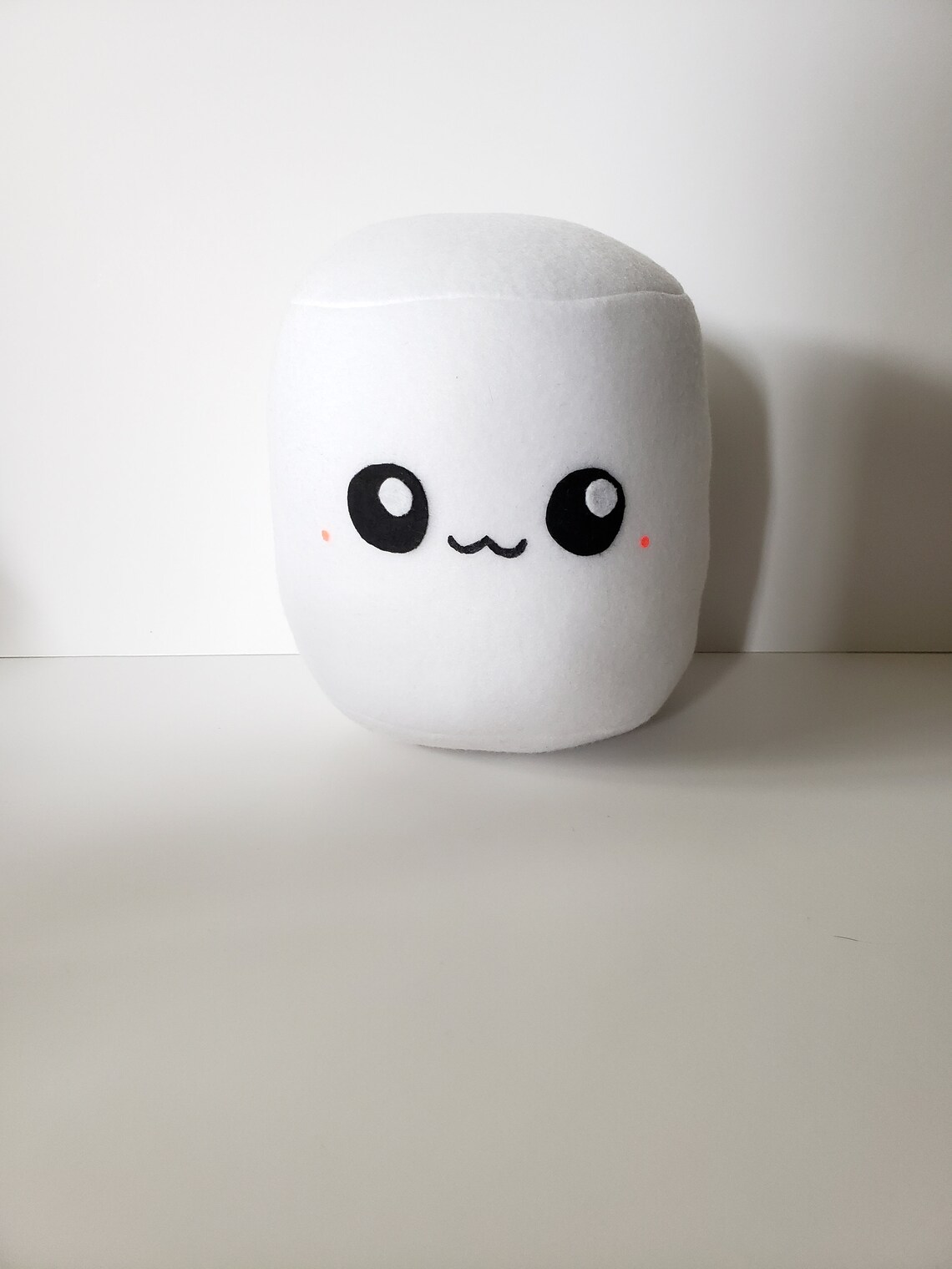 Cute Kawaii Marshmallow Plush Etsy