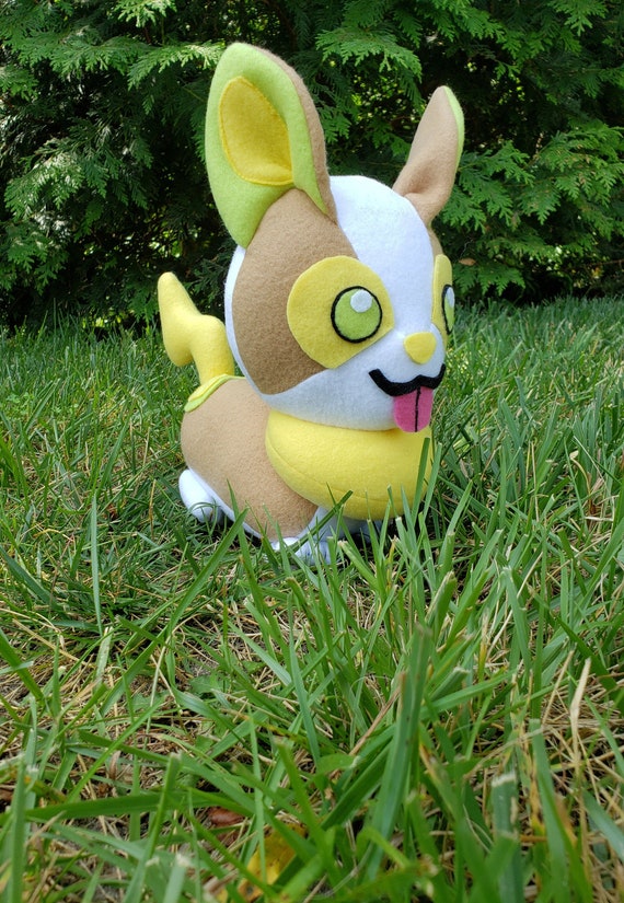 yamper pokemon plush