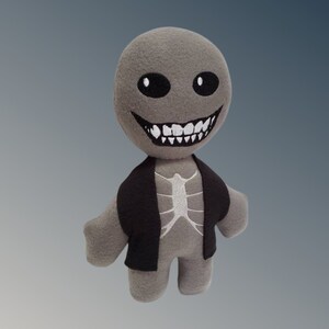 SCP 106 Plysch, Gammal man, Radikal Larry, Inneslutningsbrott, Kawaii Skräckkudde bild 3