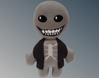 SCP 106 Plush, Old Man, Radical Larry, Containment Breach, Kawaii Horror Pillow