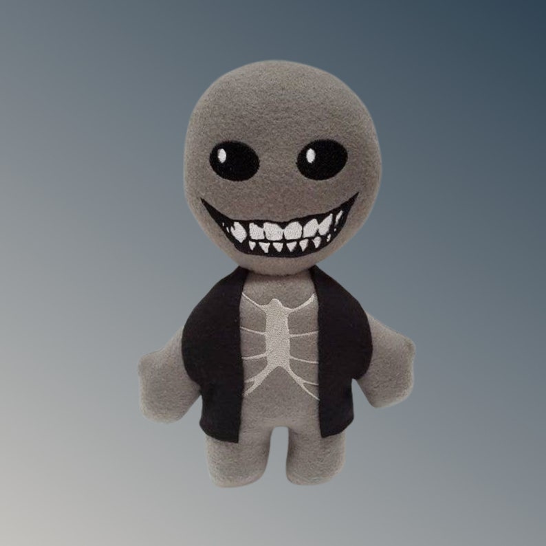 SCP 106 Plysch, Gammal man, Radikal Larry, Inneslutningsbrott, Kawaii Skräckkudde bild 1