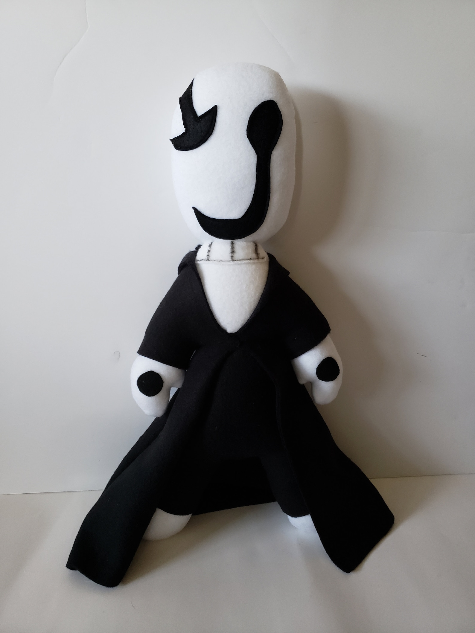 Undertale Gaster Plush Etsy