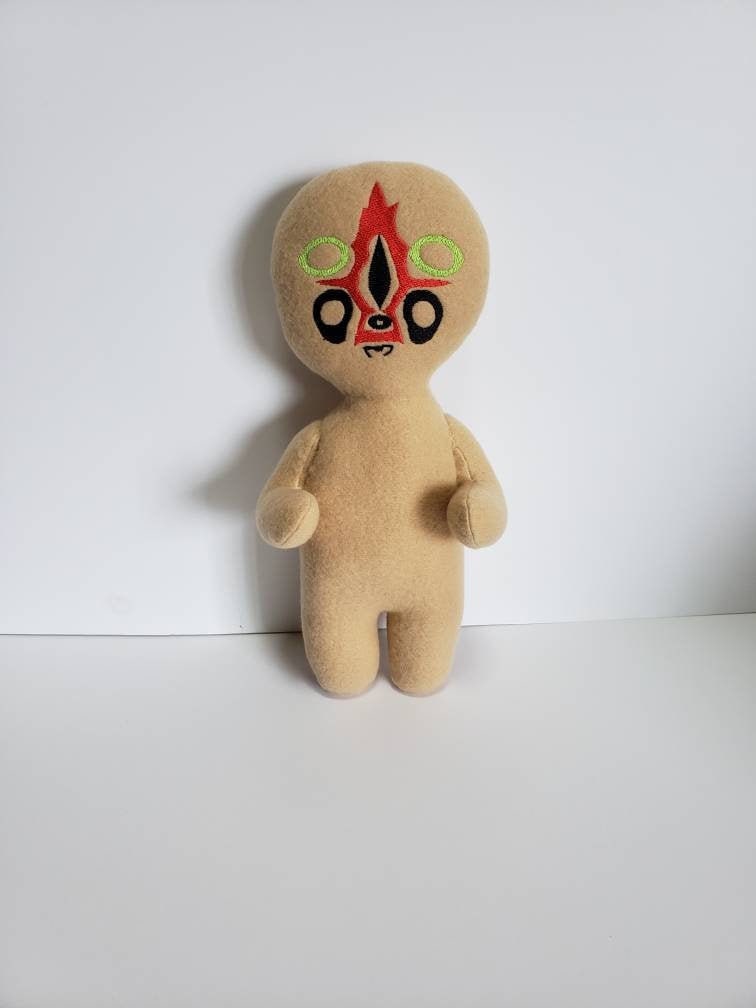 Scp 173 Plush Containment Breach Etsy