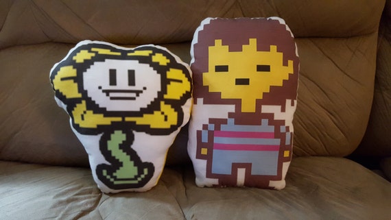 Undertale Flowey Plush Unofficial Pillow Indie Video Game 