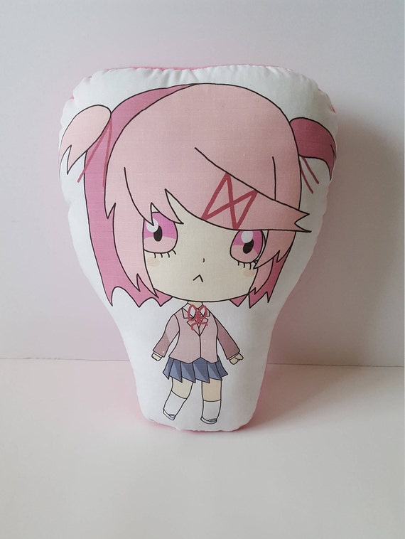 Buy Doki Doki Literature Club Natsuki Pillow Anime Girl Plush