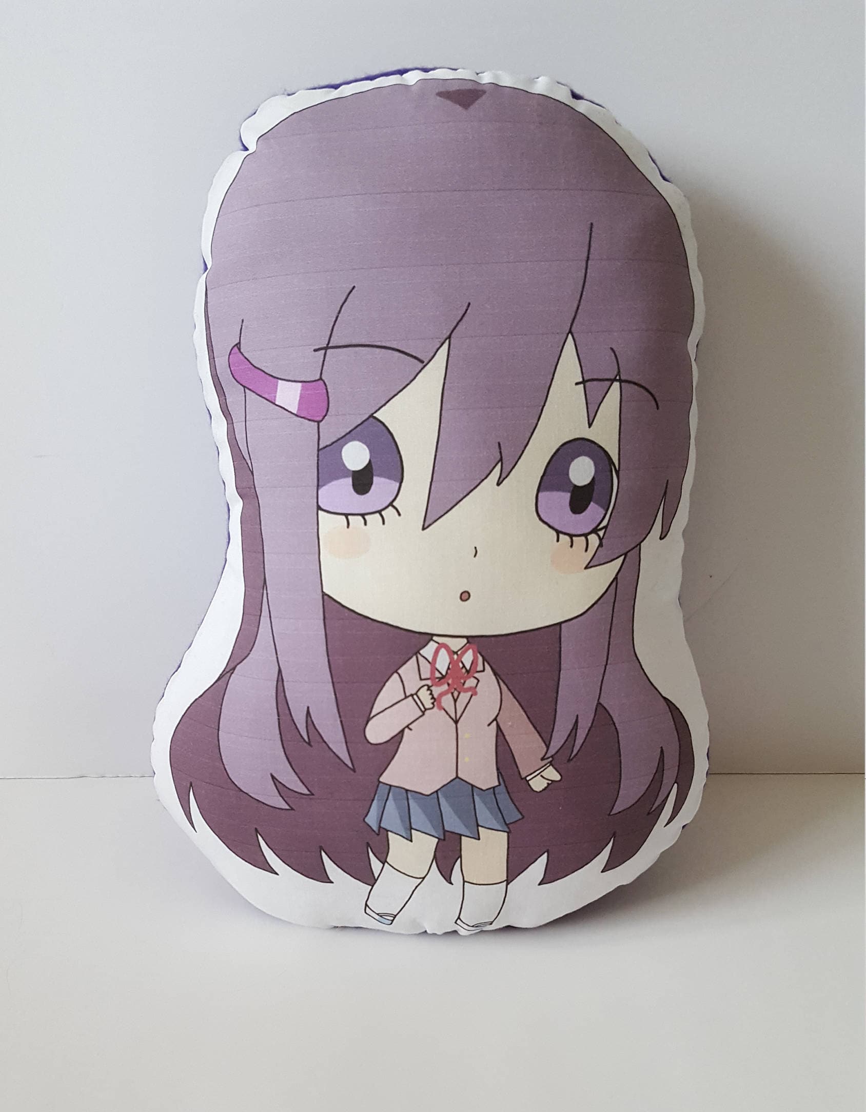 Dakimakura Sayori personagem de Doki Doki Literature club