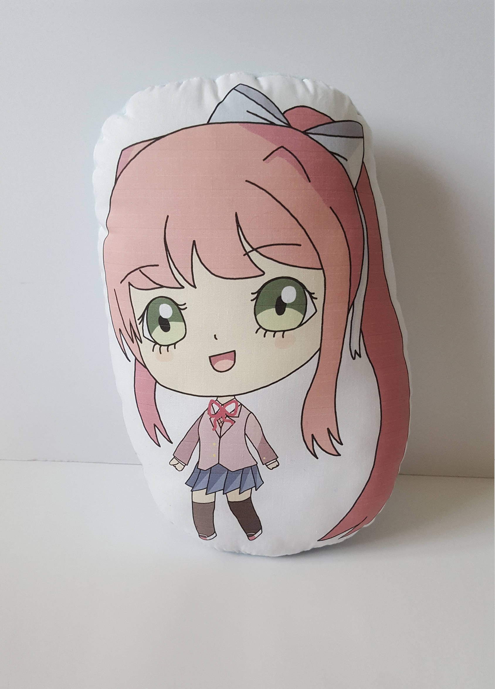 Doki Doki Literature Club - Monika 10 Collector's Plush Toy 💚