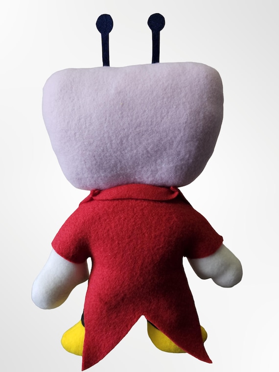 Deltarune Tenna ぬいぐるみ、非公式ハンドメイド、ビデオゲーム