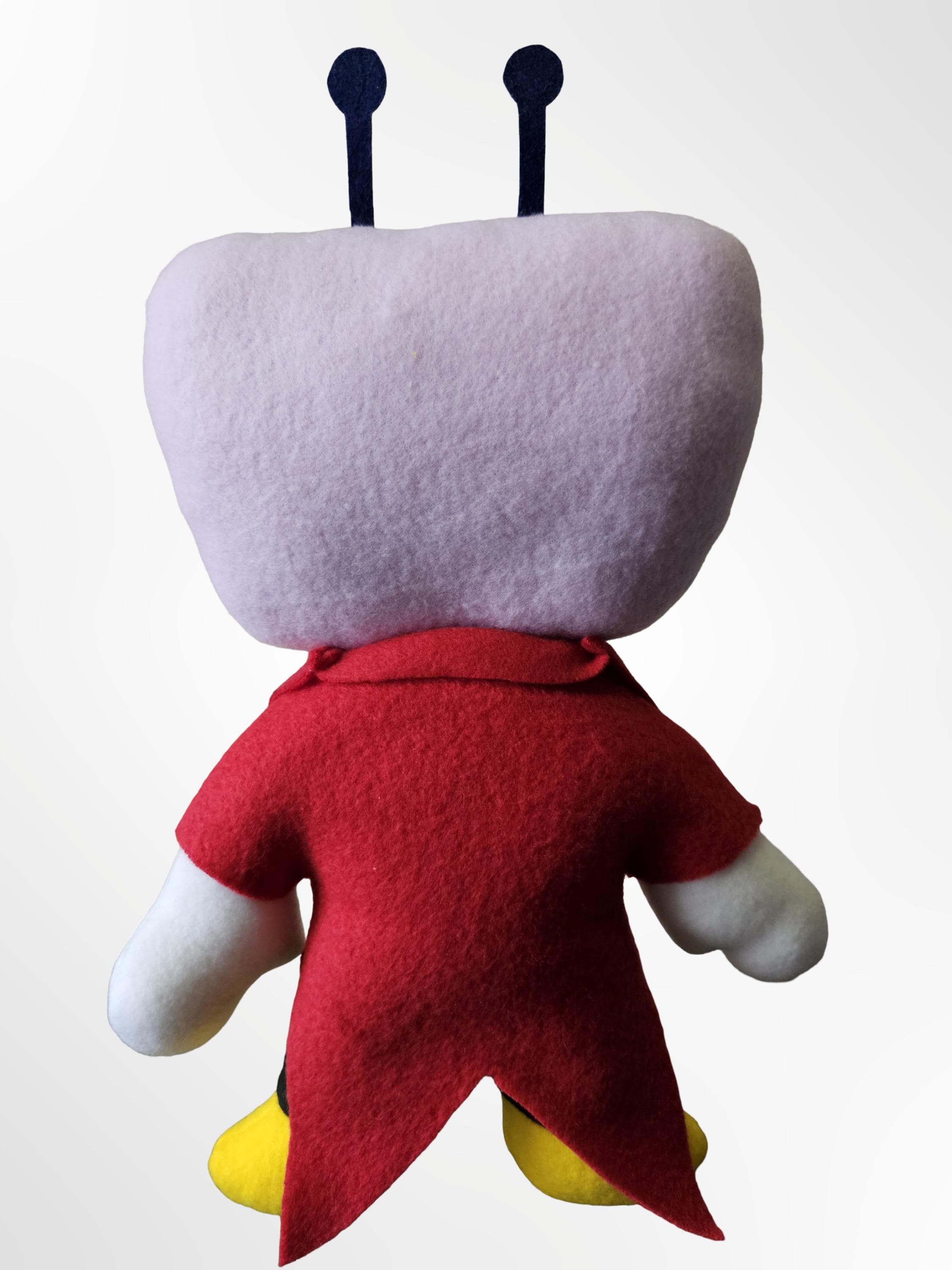 Deltarune Tenna ぬいぐるみ、非公式ハンドメイド、ビデオゲーム