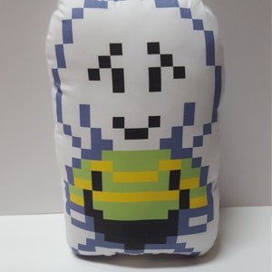 Undertale Asriel Plush Pillow, Unofficial, Indie Video Game, Handmade