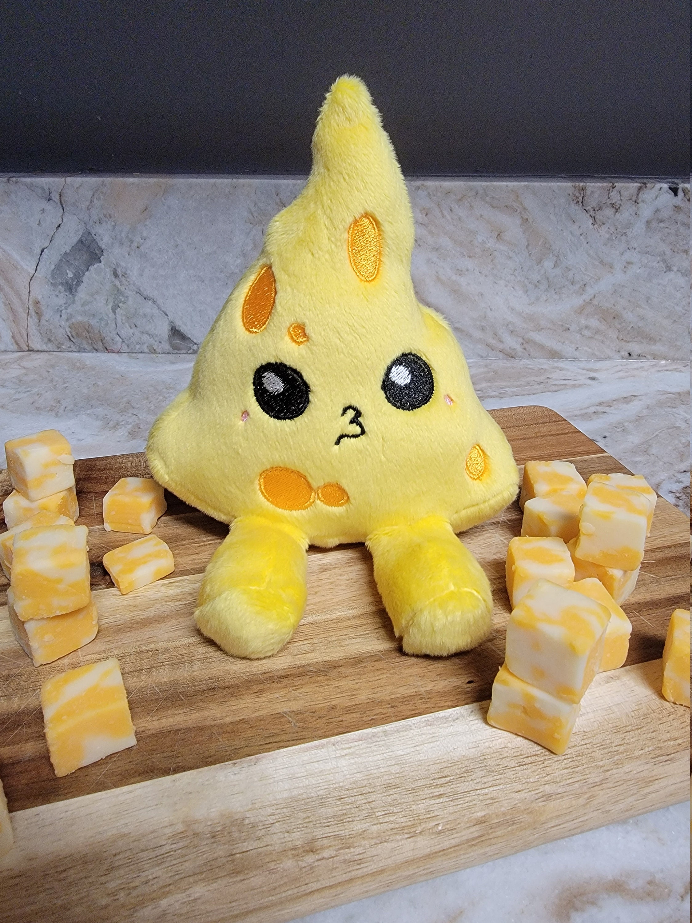 Cheese plush toy clearance