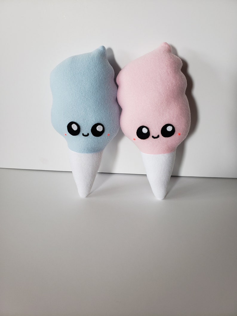 Cute Kawaii Cotton Candy Plush | Etsy