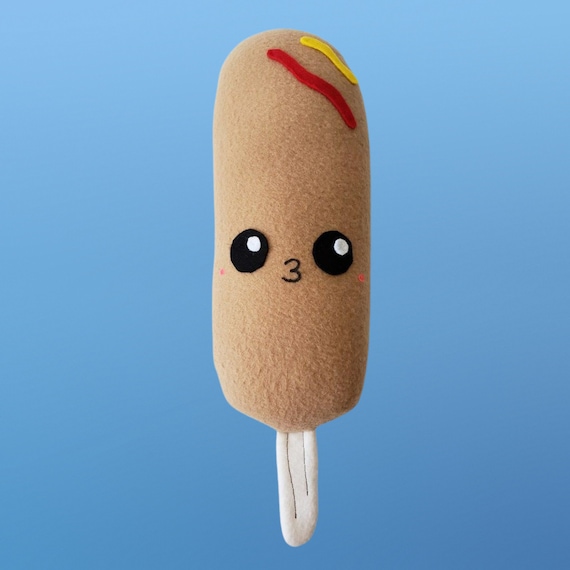Corn 2024 dog plush