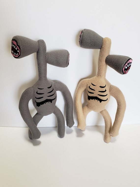 siren head plush toy