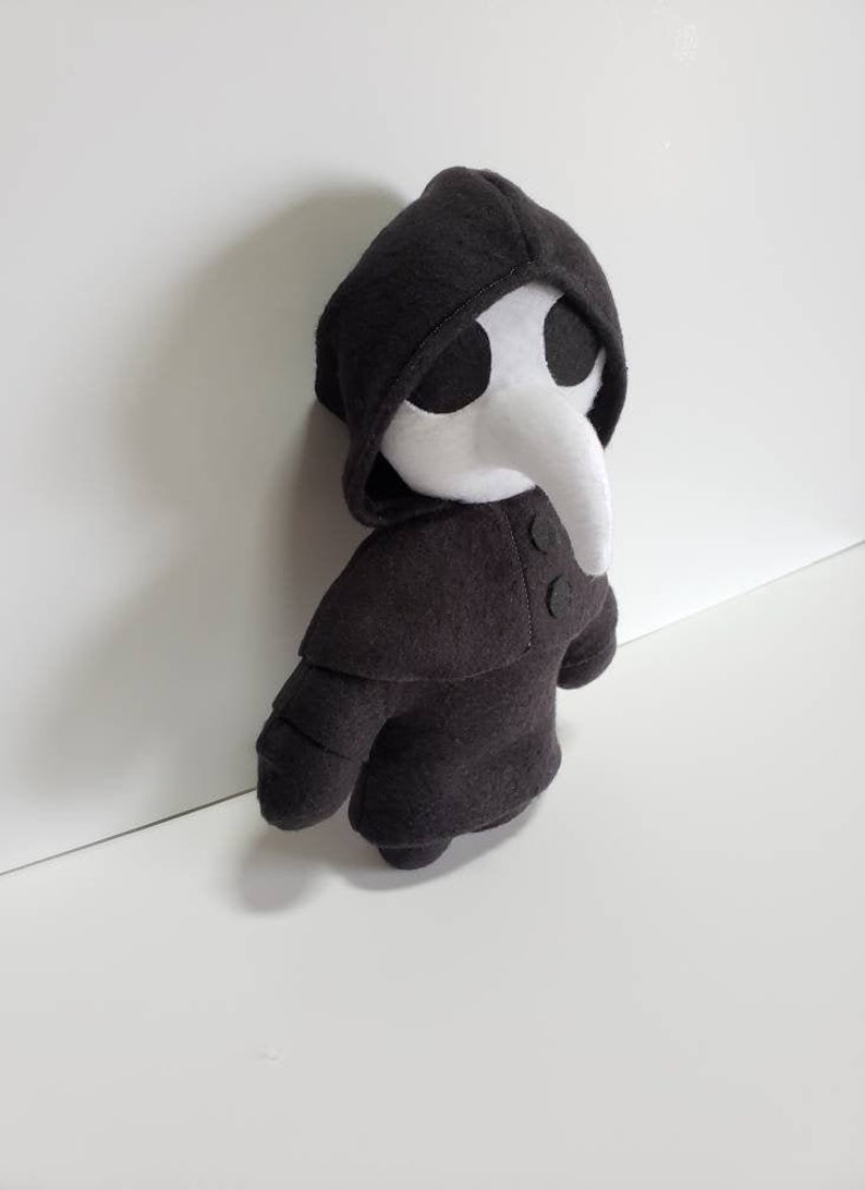 SCP 049 Plush Plague Doctor Containment Breach image 1
