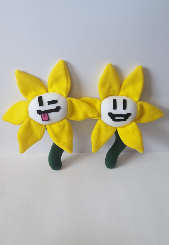 Flowey Undertale Plush Toy Stuffed Animal Flower Plushie 