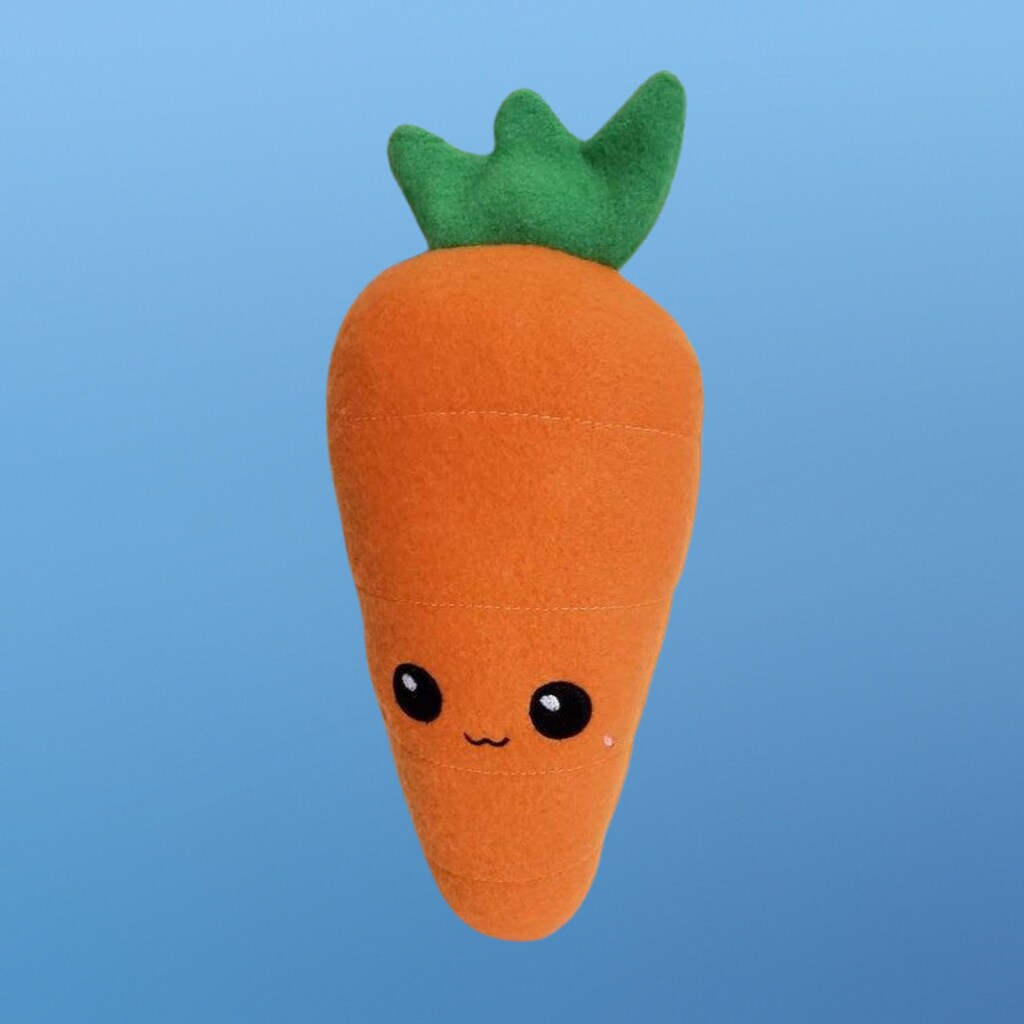 Peluche Gigante Frutta E Verdura - Cuscino Morbido A Forma Di Fragola, Ananas, Cactus, Mais, Carota