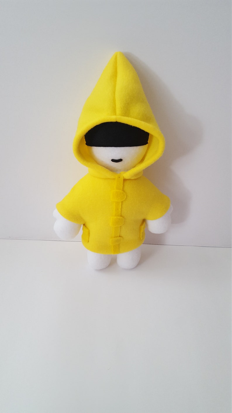 little nightmares plush