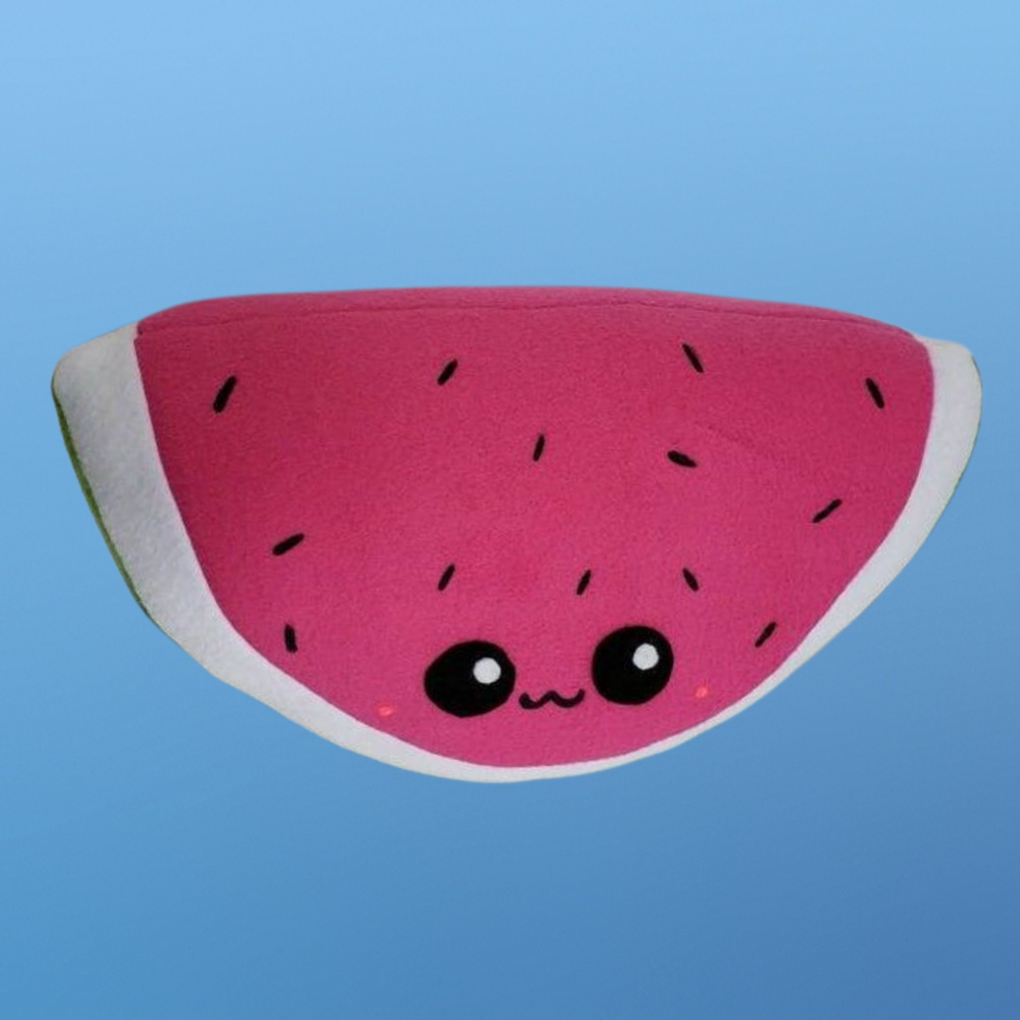 1pc Coussin Pastèque Peluche Jouet Fruit Simulation Poupée Fruit